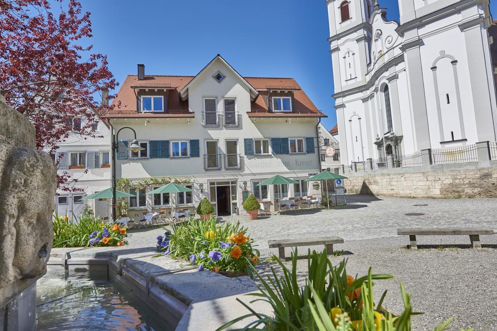 Gasthof Kreuz Bad Waldsee Exterior photo