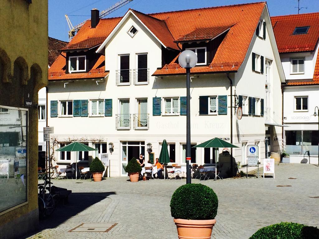 Gasthof Kreuz Bad Waldsee Exterior photo